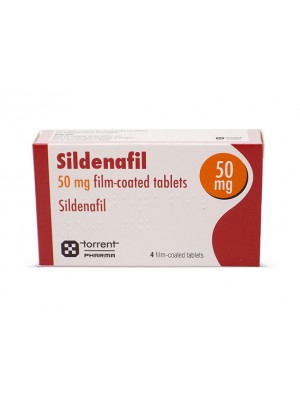 Sildenafil 50 mg. 8 tablets